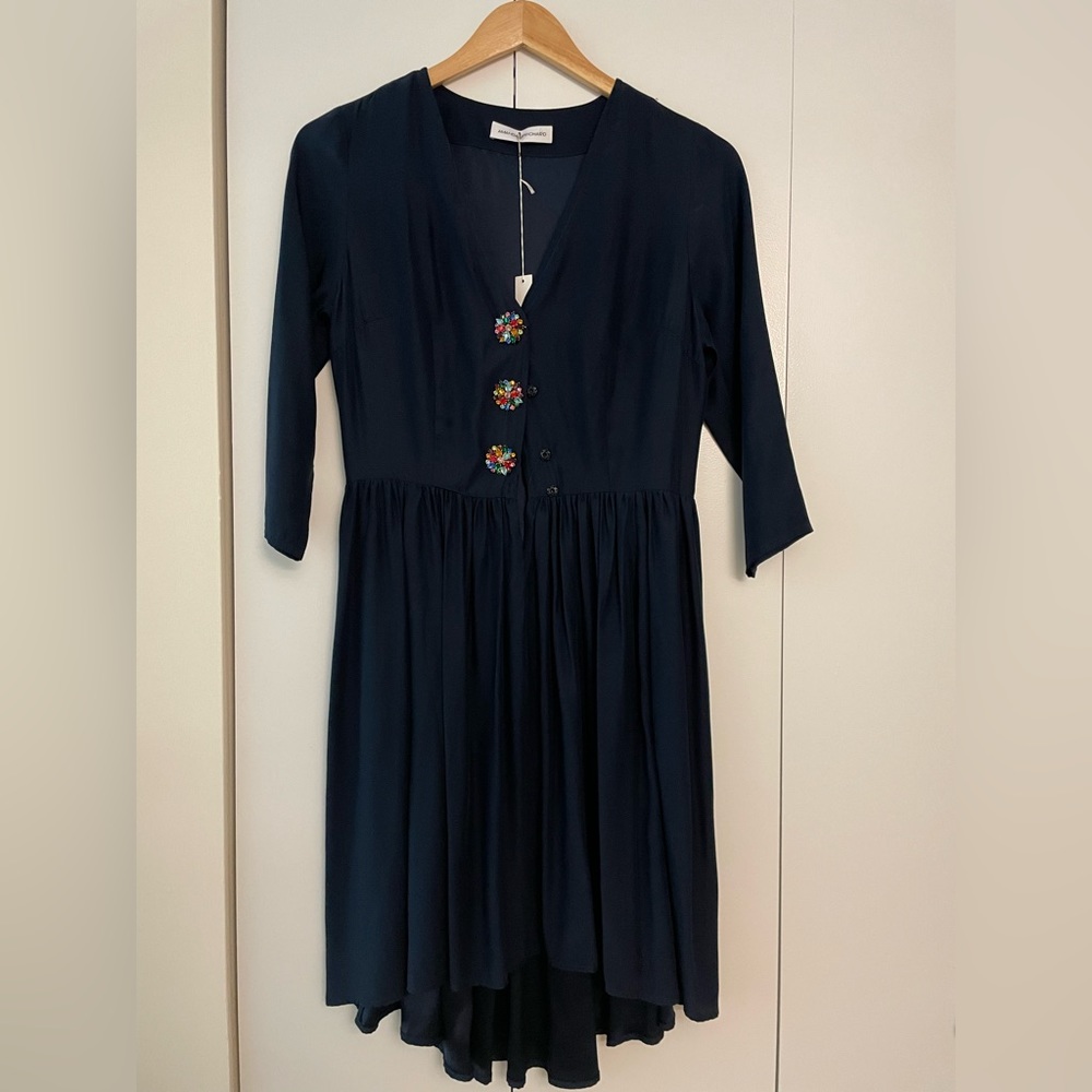 Amanda Uprichard silk dress